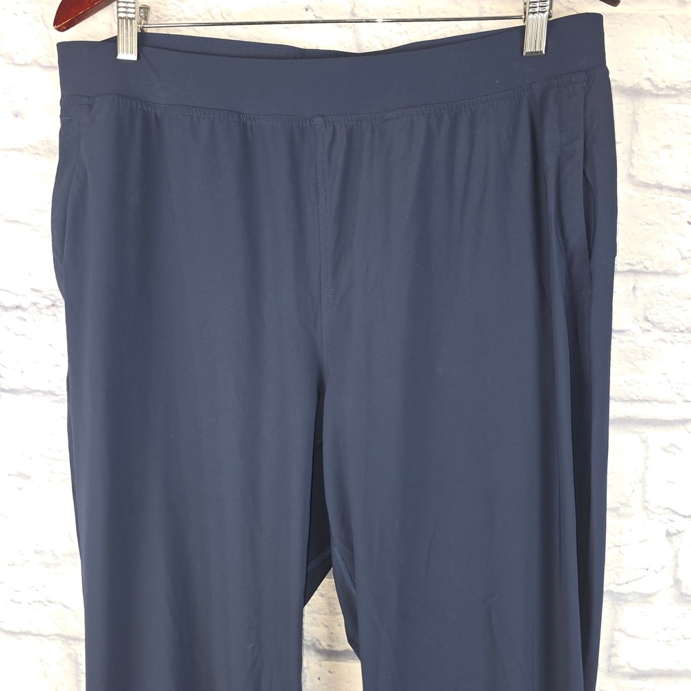 Lululemon Women Adapted State Joggers Navy Blue Running Training LW5CVMS Size 14